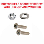 Security Button Head Screw Sets M3–M8 — A2 Pin-TORX