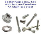 Socket Cap Bolt Sets M3–M8 — A4 Marine 316 DIN 912