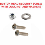 Security Button Head Screw Sets M3–M8 — A2 Pin-TORX