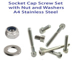 Socket Cap Bolt Sets M3–M8 — A4 Marine 316 DIN 912
