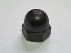 Black Dome Cap Nuts M3–M10 — A2 Stainless Steel DIN 1587