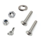 Button Head Bolt Sets M3–M8 — A2 Stainless ISO 7380