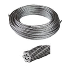 Wire Rope Clamps & Thimbles Set — A4 316 Marine Stainless