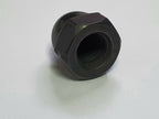 Black Dome Cap Nuts M3–M10 — A2 Stainless Steel DIN 1587