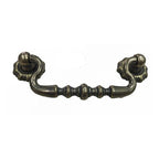 Vintage Cabinet Handle — Old Brass, Model 645-45