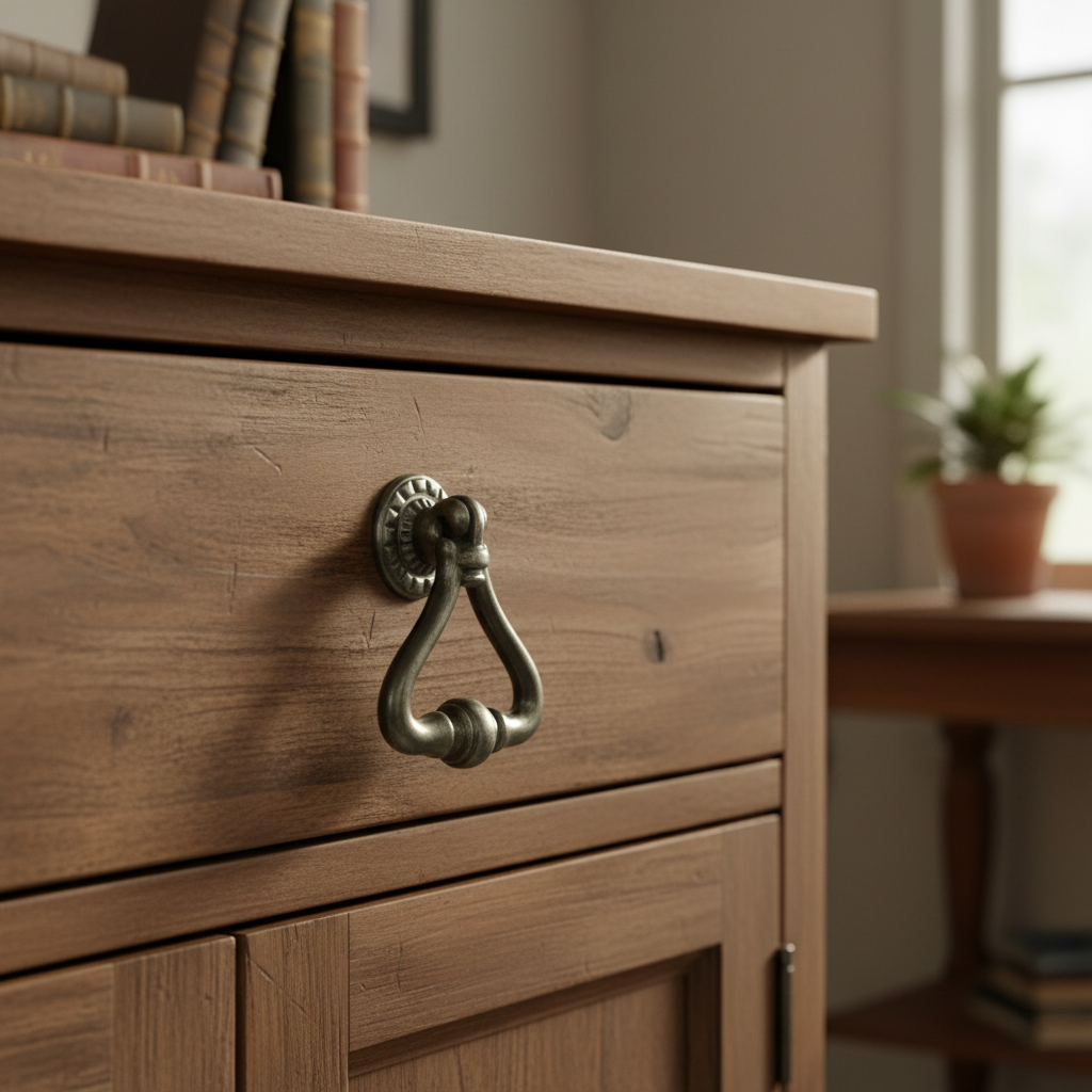 Vintage Cabinet Handle 936 VA — Old Silver Lifestyle