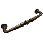 vintage cabinet handles brass