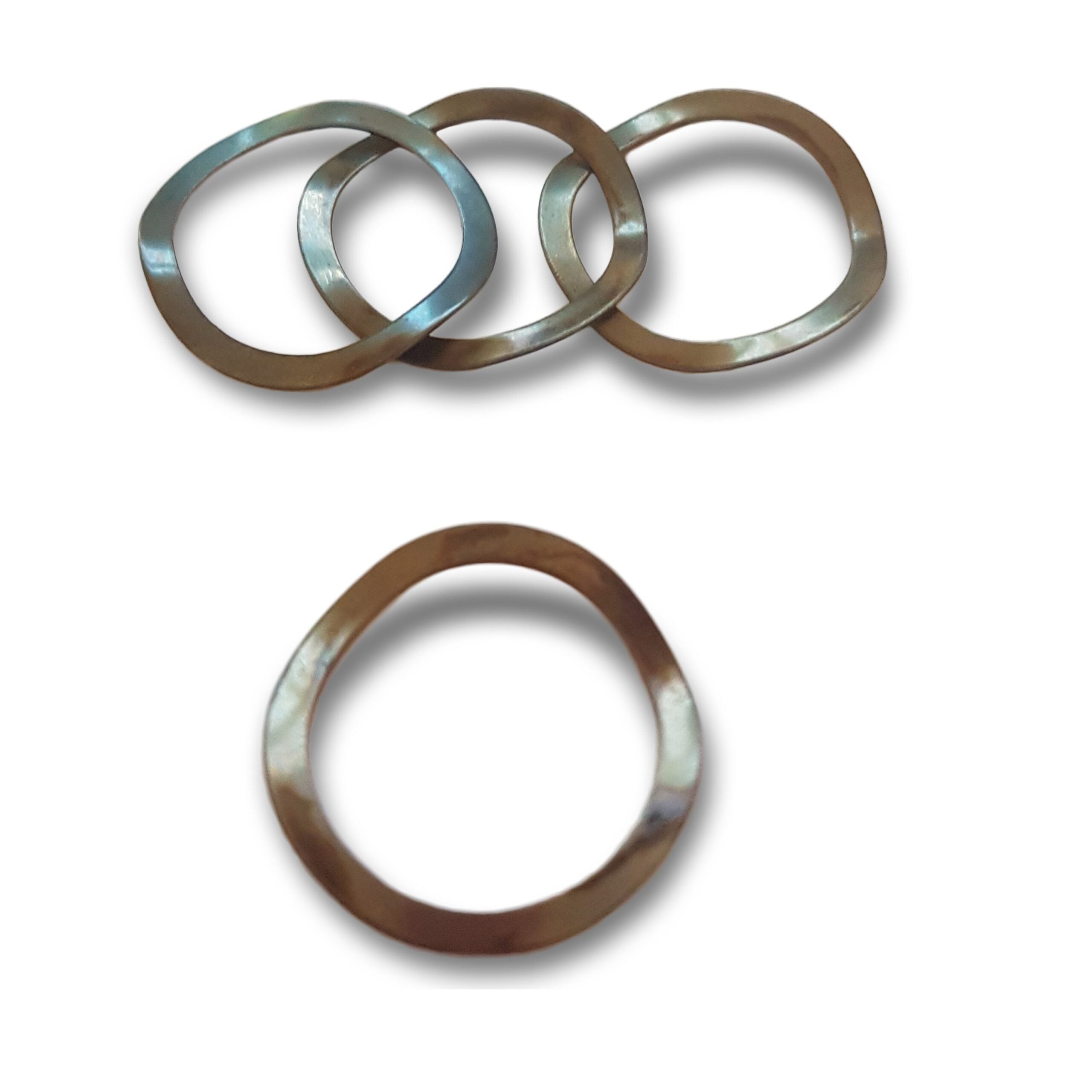 Wave Washers for Door Handles