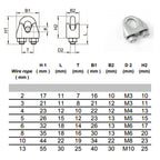 wire-rope-clamp-clip-sizes