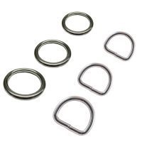 BRAND NEW 3MM X 20MM STAINLESS STEEL 316 D RINGS 