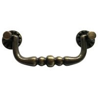 Handle Old Brass 452/3 BR