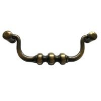 Handle Old Brass 466 BR